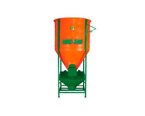 Misturador de ração novo Marca Cremasco modelo: MRC500 Plus capacidade de 500 KG - Imagem 7