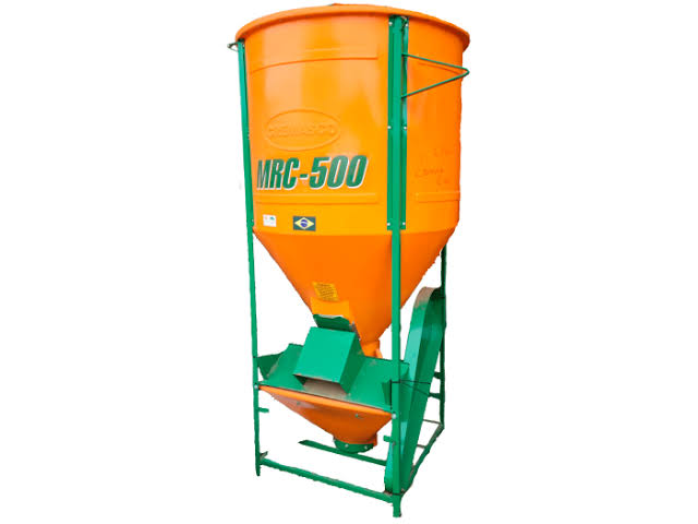 Misturador de ração novo Marca Cremasco modelo: MRC500 Plus capacidade de 500 KG - Imagem 6
