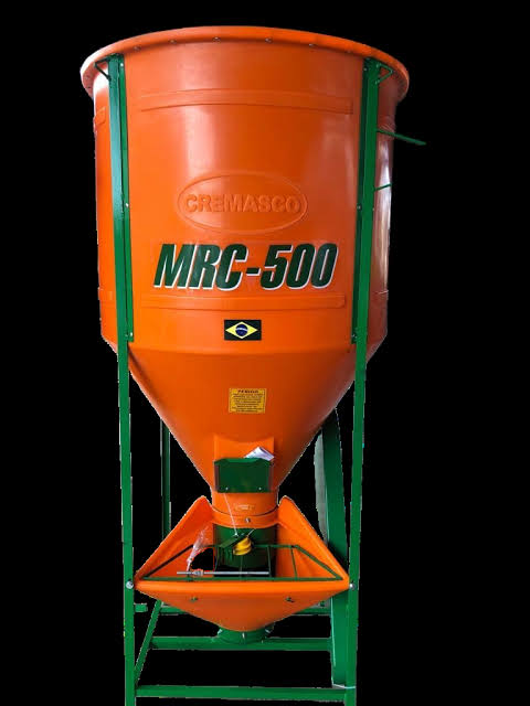 Misturador de ração novo Marca Cremasco modelo: MRC500 Plus capacidade de 500 KG - Imagem 5