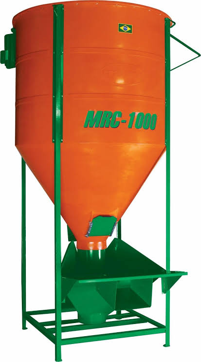 Misturador de ração novo Marca Cremasco modelo: MRC 1000 capacidade de 1000KG - Imagem 2