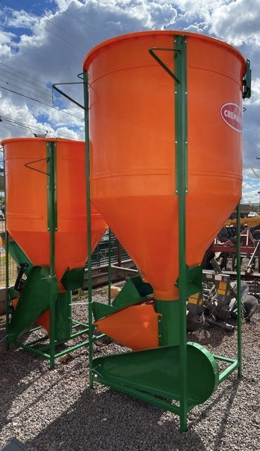 Misturador de ração novo Marca Cremasco modelo: MRC 1000 capacidade de 1000KG - Imagem 3