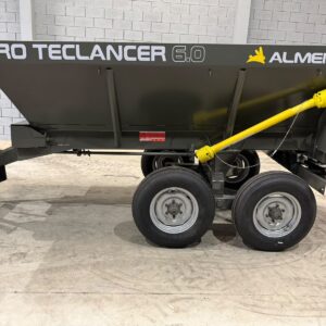 Distribuidor de Calcário, adubo, Fertilizantes e composto orgânico-Marca :Almeida/Pro Teclancer 6.0 para 6.000KG equipamento ( novo)