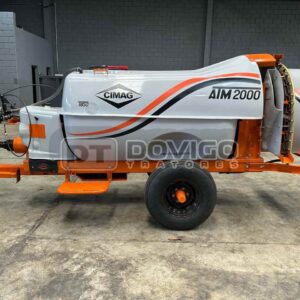 Pulverizador Tipo: Atomizador Marca: Cimag/Jacto Modelo: ATM2000 de turbina Bomba JP 150 equipamento>novo