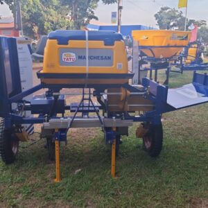Plantadeira de mandioca hidráulica com adubadeira , Marca: Tatu Modelo: Maniva PHT 2 linhas equipamento (novo)