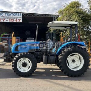 LS Tractor Plus 90 4x4 Ano 2017 com Redutor de velocidade e Reversor