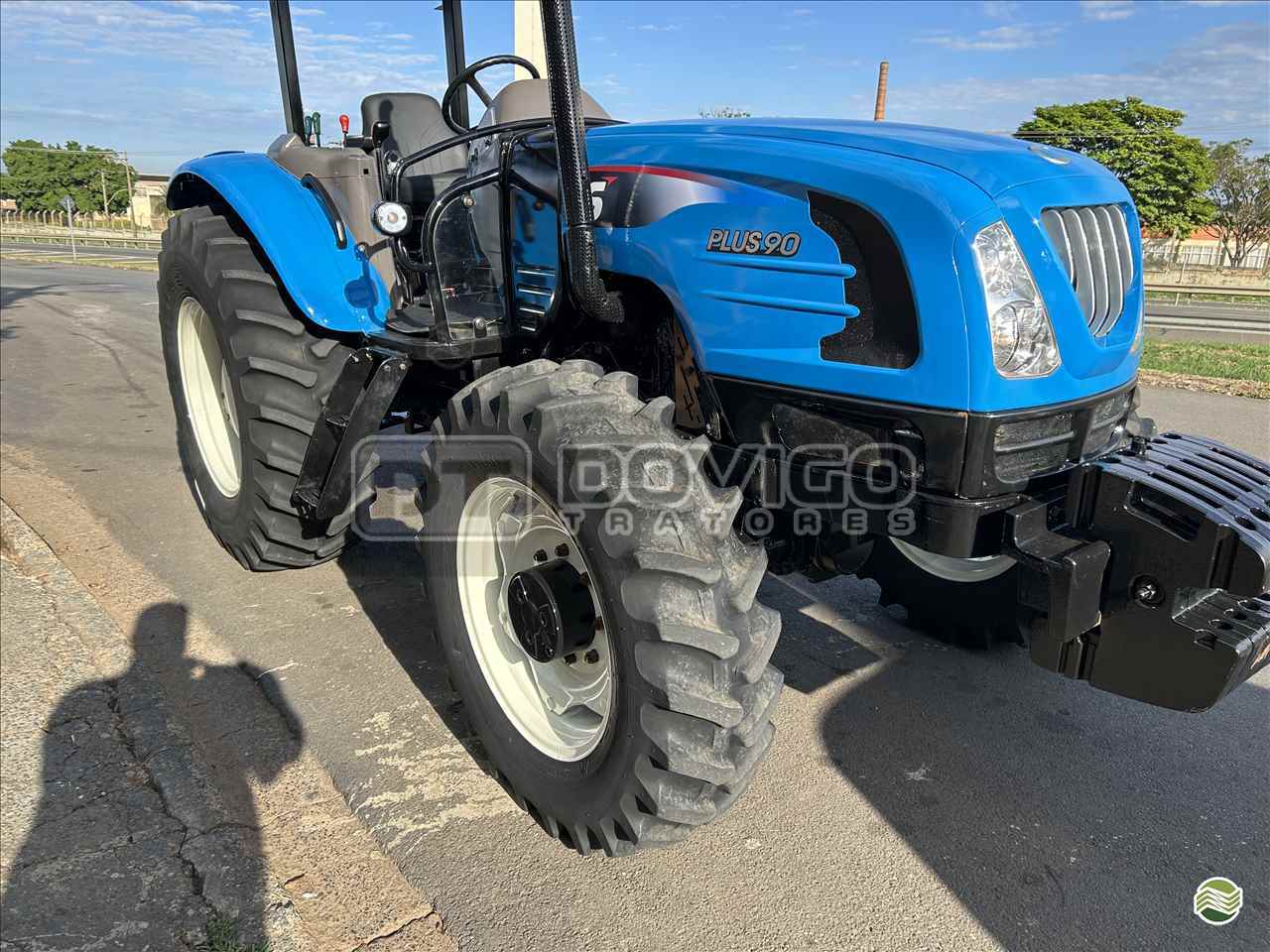 LS Tractor Plus 90 4x4 Ano 2017 com Redutor de velocidade e Reversor - Imagem 10