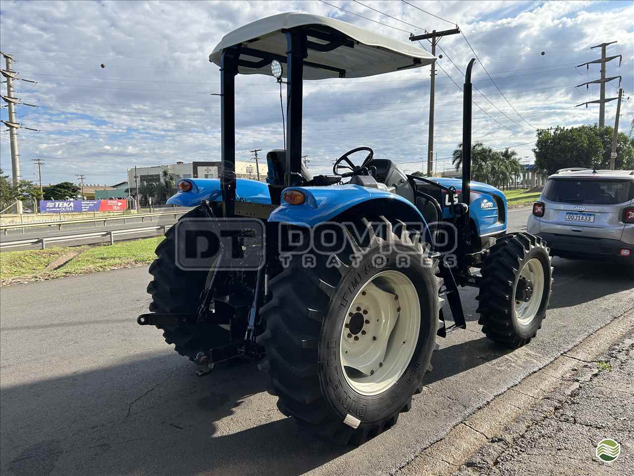 LS Tractor Plus 90 4x4 Ano 2017 com Redutor de velocidade e Reversor - Imagem 13