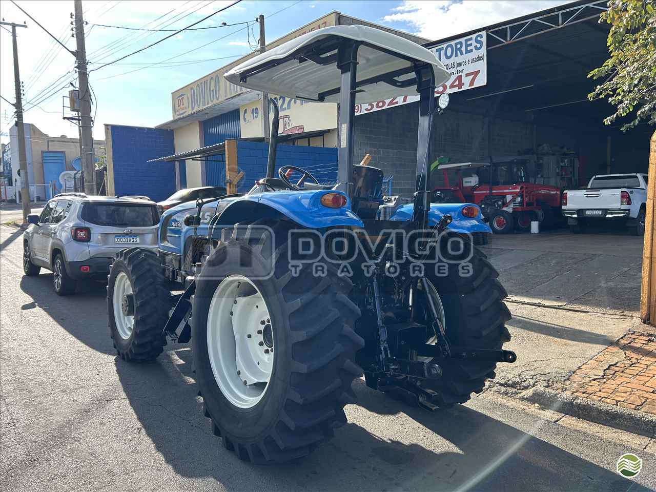 LS Tractor Plus 90 4x4 Ano 2017 com Redutor de velocidade e Reversor - Imagem 14