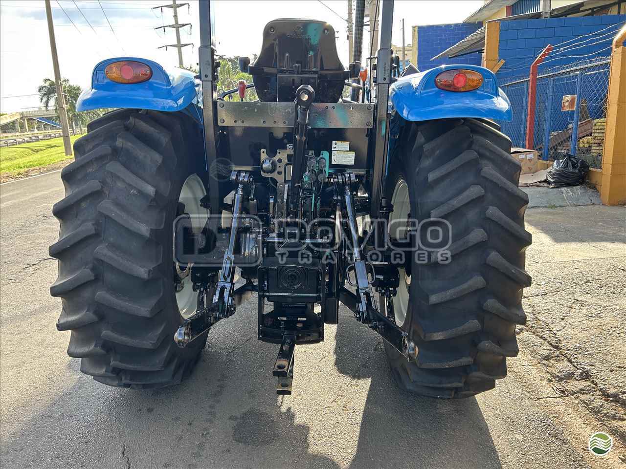 LS Tractor Plus 90 4x4 Ano 2017 com Redutor de velocidade e Reversor - Imagem 15