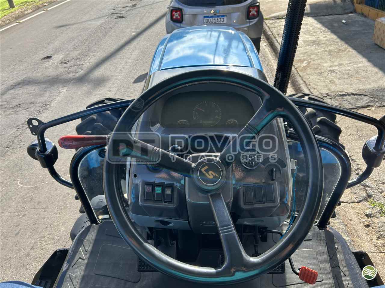LS Tractor Plus 90 4x4 Ano 2017 com Redutor de velocidade e Reversor - Imagem 21