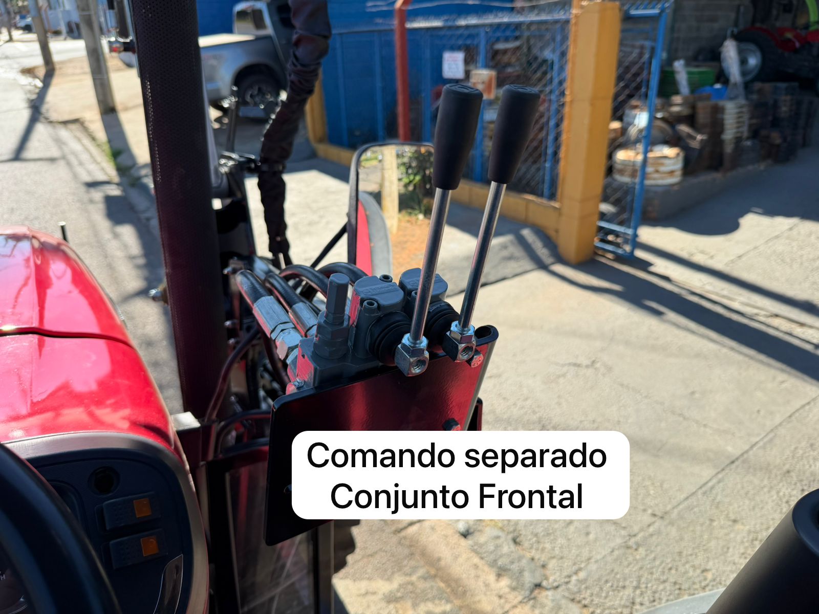 Yanmar Solis 80 4x4 Ano 2019/2020, com conjunto de concha dianteira (novo) Marca: Marispan Modelo: T61. - Imagem 29
