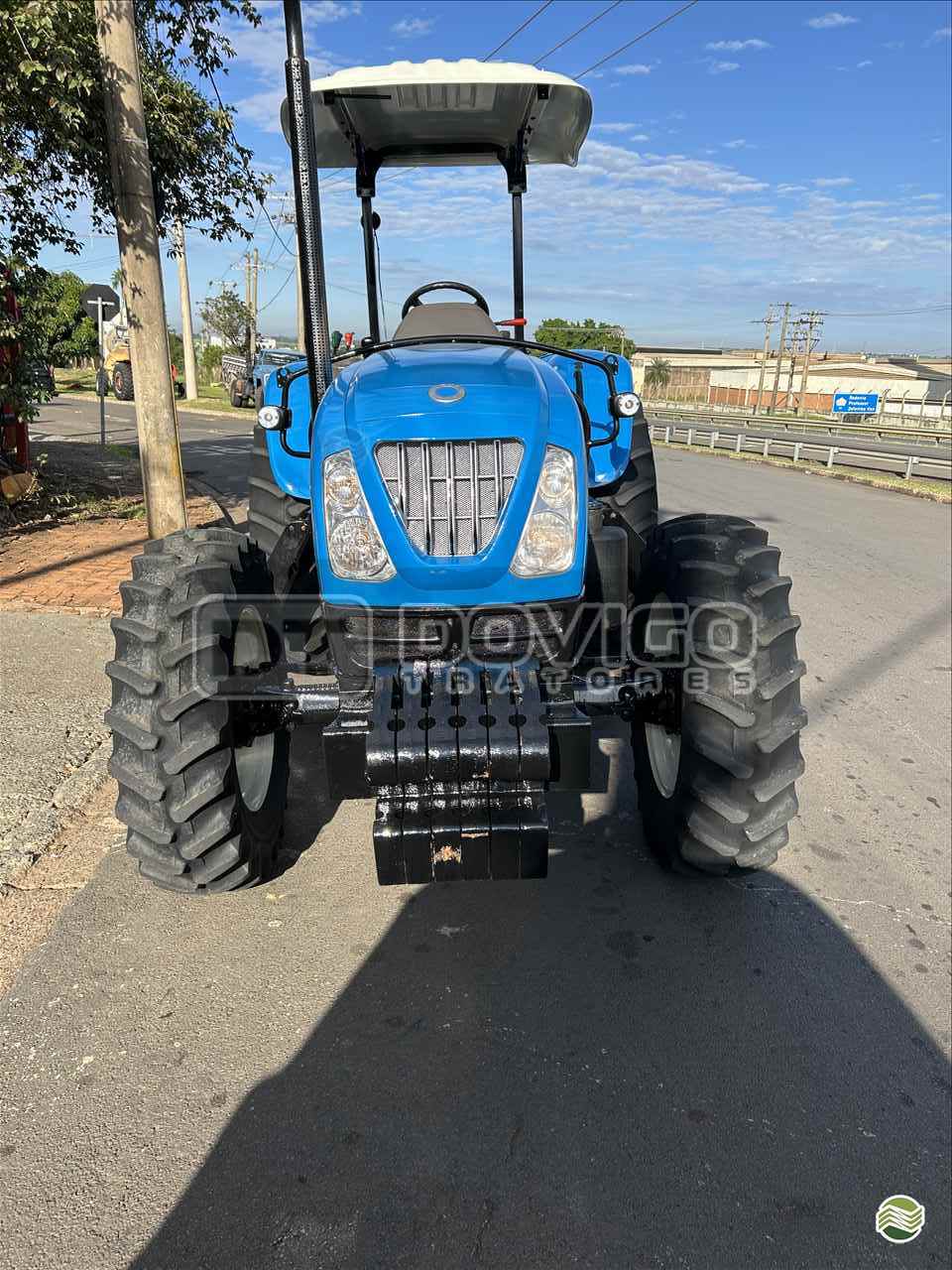 LS Tractor Plus 90 4x4 Ano 2017 com Redutor de velocidade e Reversor - Imagem 7