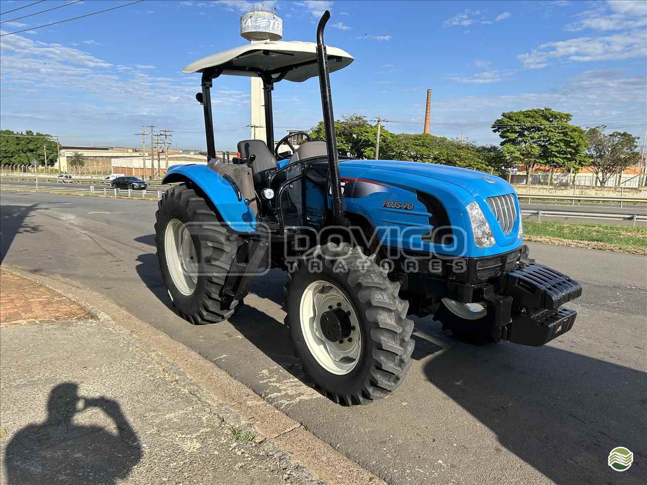 LS Tractor Plus 90 4x4 Ano 2017 com Redutor de velocidade e Reversor - Imagem 9