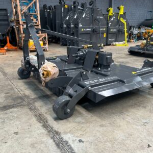 Roçadeira Ecológica hidráulica dupla Marca: Almeida Modelo: ECO FLEX 2200 de 2.20 M Central e Lateral