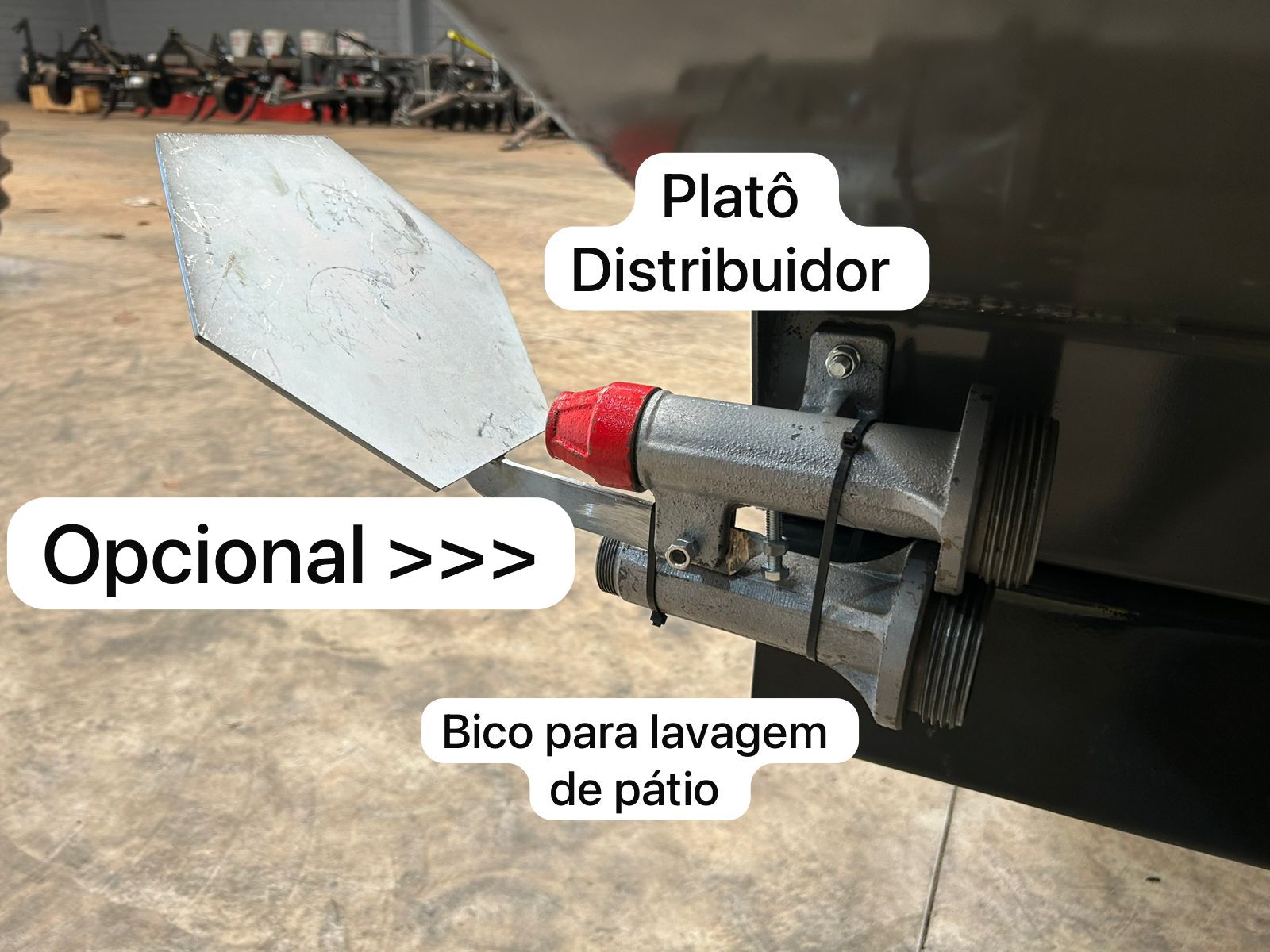 Carreta tanque Agrícola >novo Marca: Acton Modelo: CT4200 com capacidade para 4.200 Litros, Equipado com Kit Multitarefa Andrade TASP 51 e Plataforma contra Incêndio - Imagem 16
