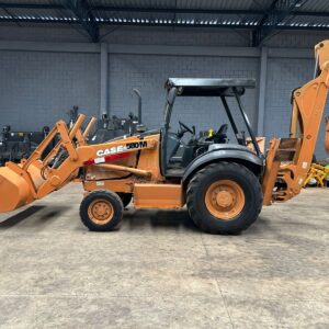 Retroescavadeira Case 580M 4x2 Ano 2011