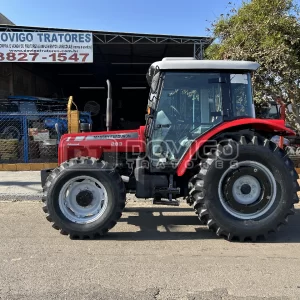Massey Ferguson 283 Advanced Ano 2009 4x4 Cabinado de Fábrica