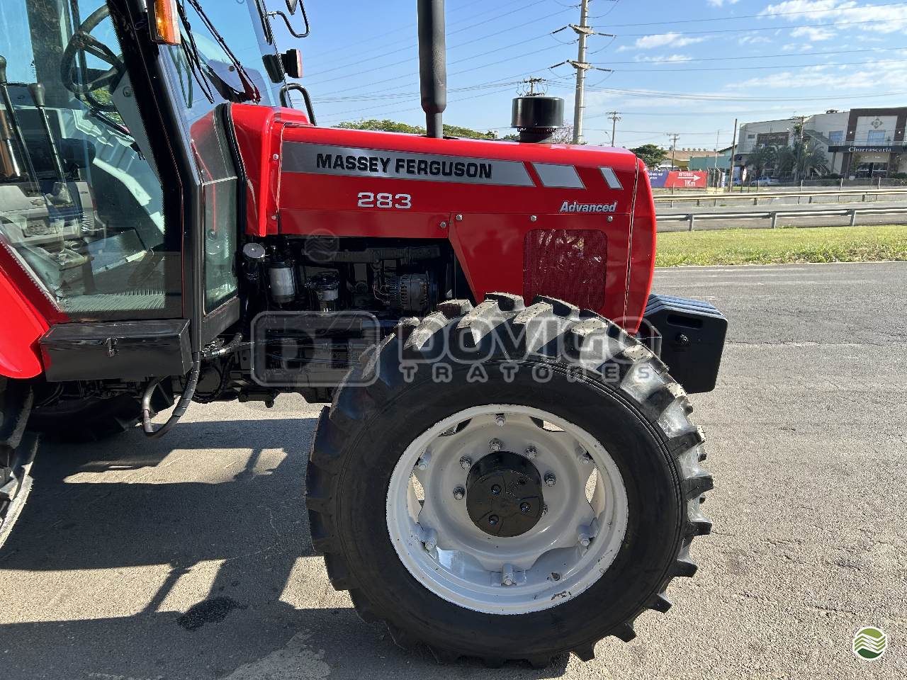 Massey Ferguson 283 Advanced Ano 2009 4x4 Cabinado de Fábrica - Imagem 12
