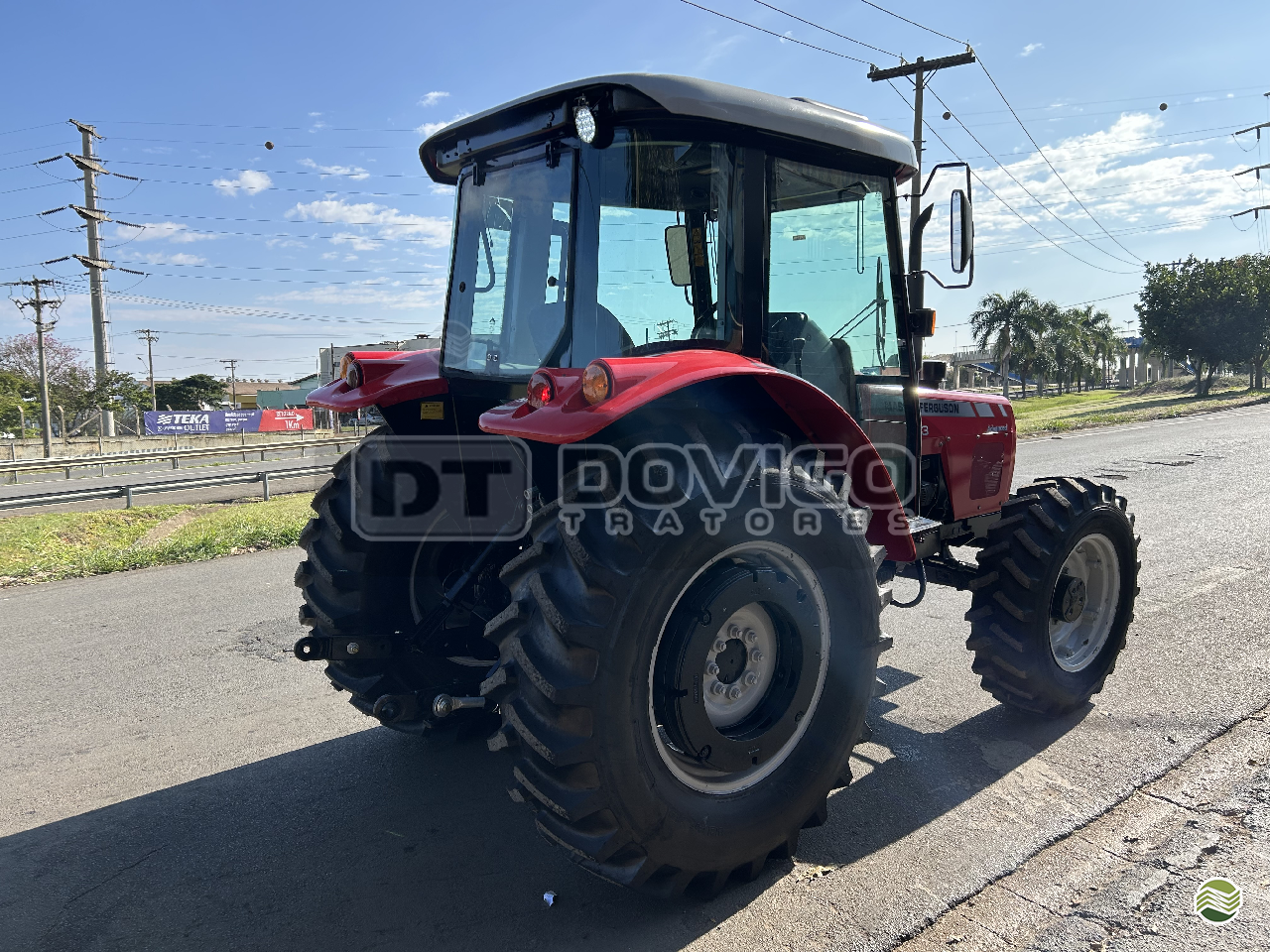 Massey Ferguson 283 Advanced Ano 2009 4x4 Cabinado de Fábrica - Imagem 13