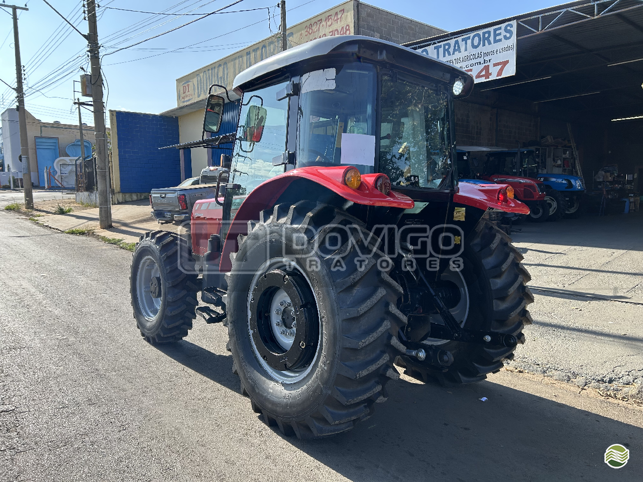 Massey Ferguson 283 Advanced Ano 2009 4x4 Cabinado de Fábrica - Imagem 14
