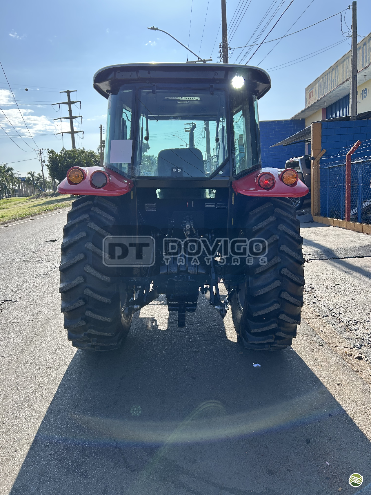 Massey Ferguson 283 Advanced Ano 2009 4x4 Cabinado de Fábrica - Imagem 15