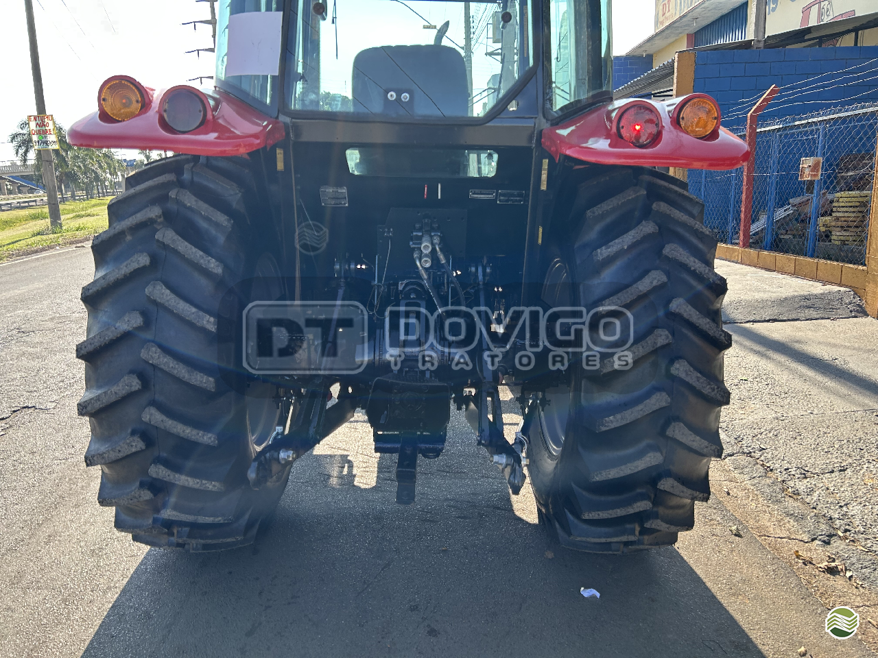 Massey Ferguson 283 Advanced Ano 2009 4x4 Cabinado de Fábrica - Imagem 16