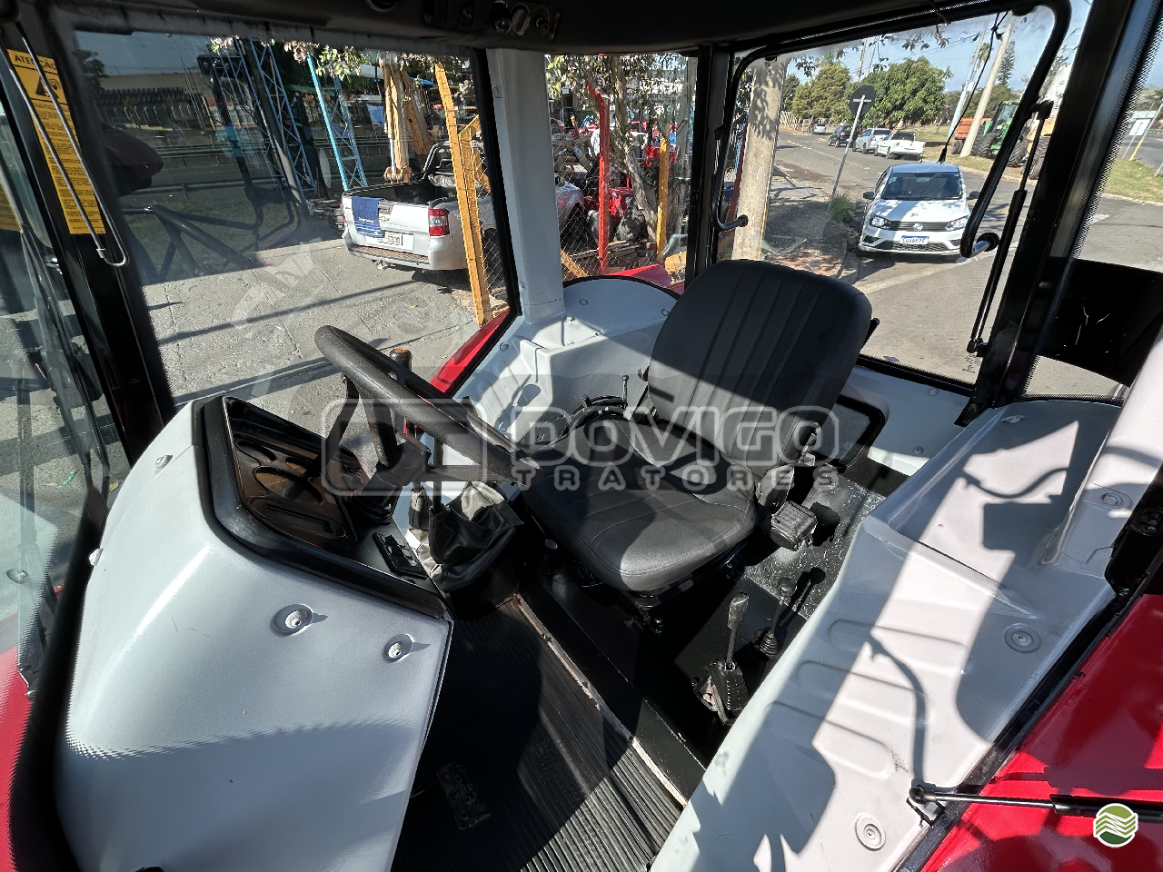 Massey Ferguson 283 Advanced Ano 2009 4x4 Cabinado de Fábrica - Imagem 21