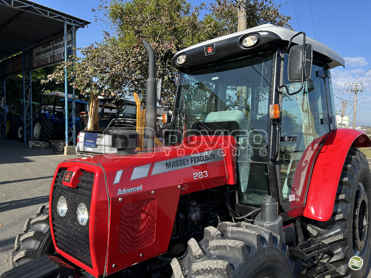 Massey Ferguson 283 Advanced Ano 2009 4x4 Cabinado de Fábrica - Imagem 5
