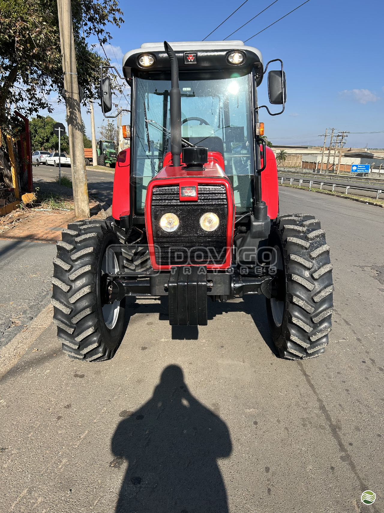 Massey Ferguson 283 Advanced Ano 2009 4x4 Cabinado de Fábrica - Imagem 7