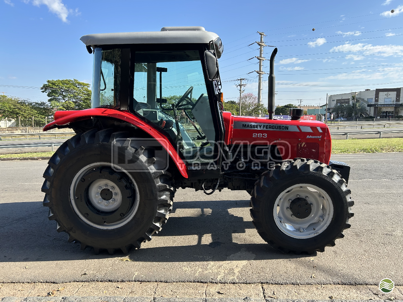 Massey Ferguson 283 Advanced Ano 2009 4x4 Cabinado de Fábrica - Imagem 8