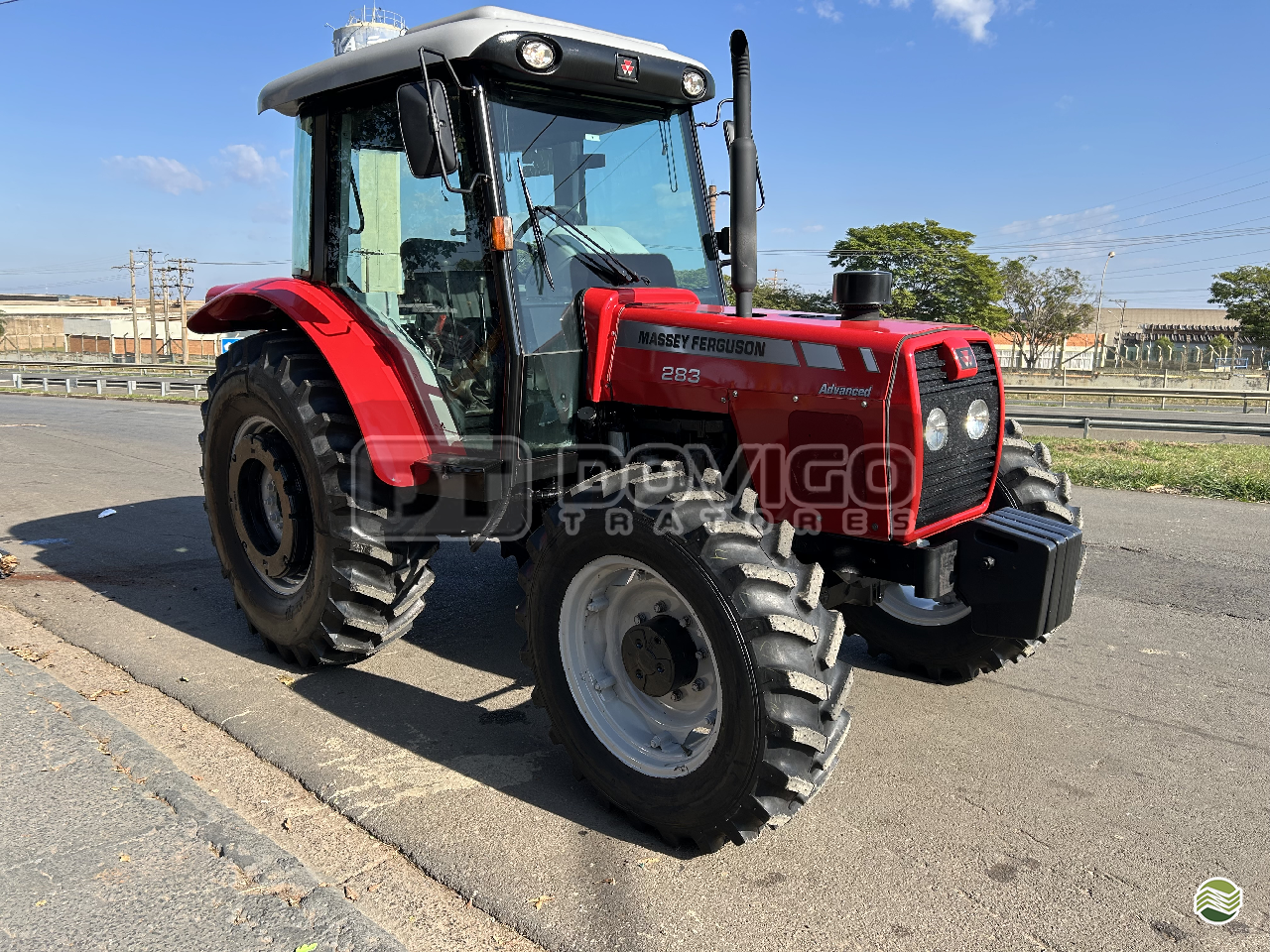 Massey Ferguson 283 Advanced Ano 2009 4x4 Cabinado de Fábrica - Imagem 9
