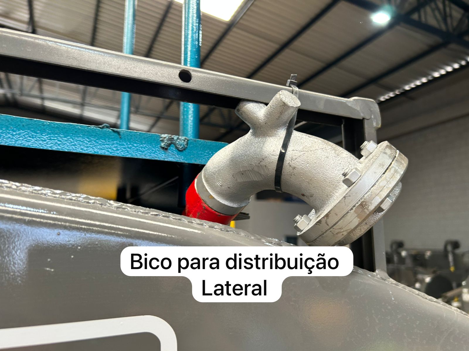Carreta tanque Agrícola >novo Marca: Acton Modelo: CT6500 com capacidade para 6.500 Litros, Equipado com Kit Multitarefa Andrade TASP 51 Completo e com Plataforma contra Incêndio - Imagem 14
