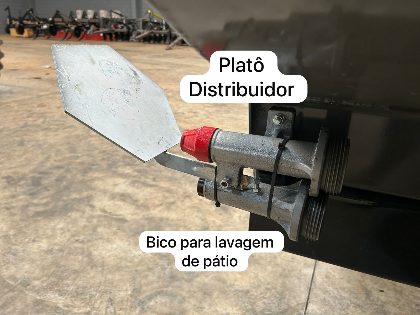 Carreta tanque Agrícola >novo Marca: Acton Modelo: CT6500 com capacidade para 6.500 Litros, Equipado com Kit Multitarefa Andrade TASP 51 Completo e com Plataforma contra Incêndio - Imagem 15