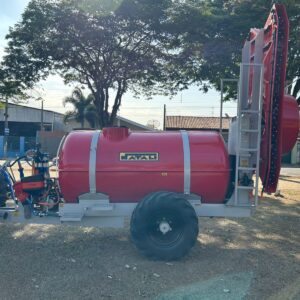 Pulverizador/Atomizador Marca: Natali Modelo: Bilateral de 4.000 Litros Ano 2015 Revisada