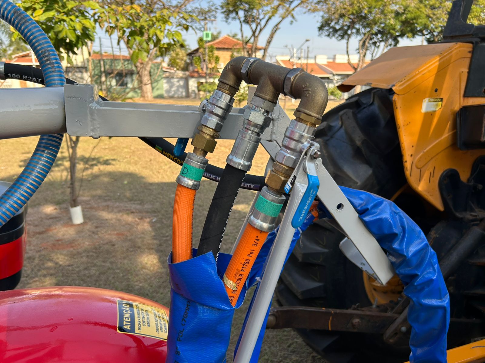 Pulverizador/Atomizador Marca: Natali Modelo: Bilateral de 4.000 Litros Ano 2015 Revisada - Imagem 15