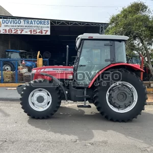 Massey Ferguson 4290 Turbo 4x4 Ano 2013 Cabinado de Fábrica