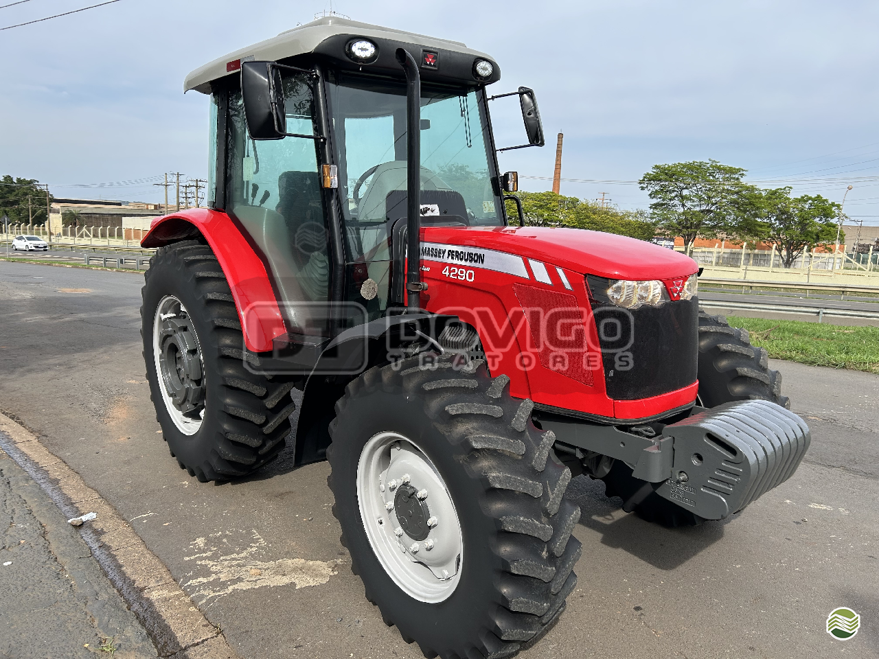 Massey Ferguson 4290 Turbo 4x4 Ano 2013 Cabinado de Fábrica - Imagem 12