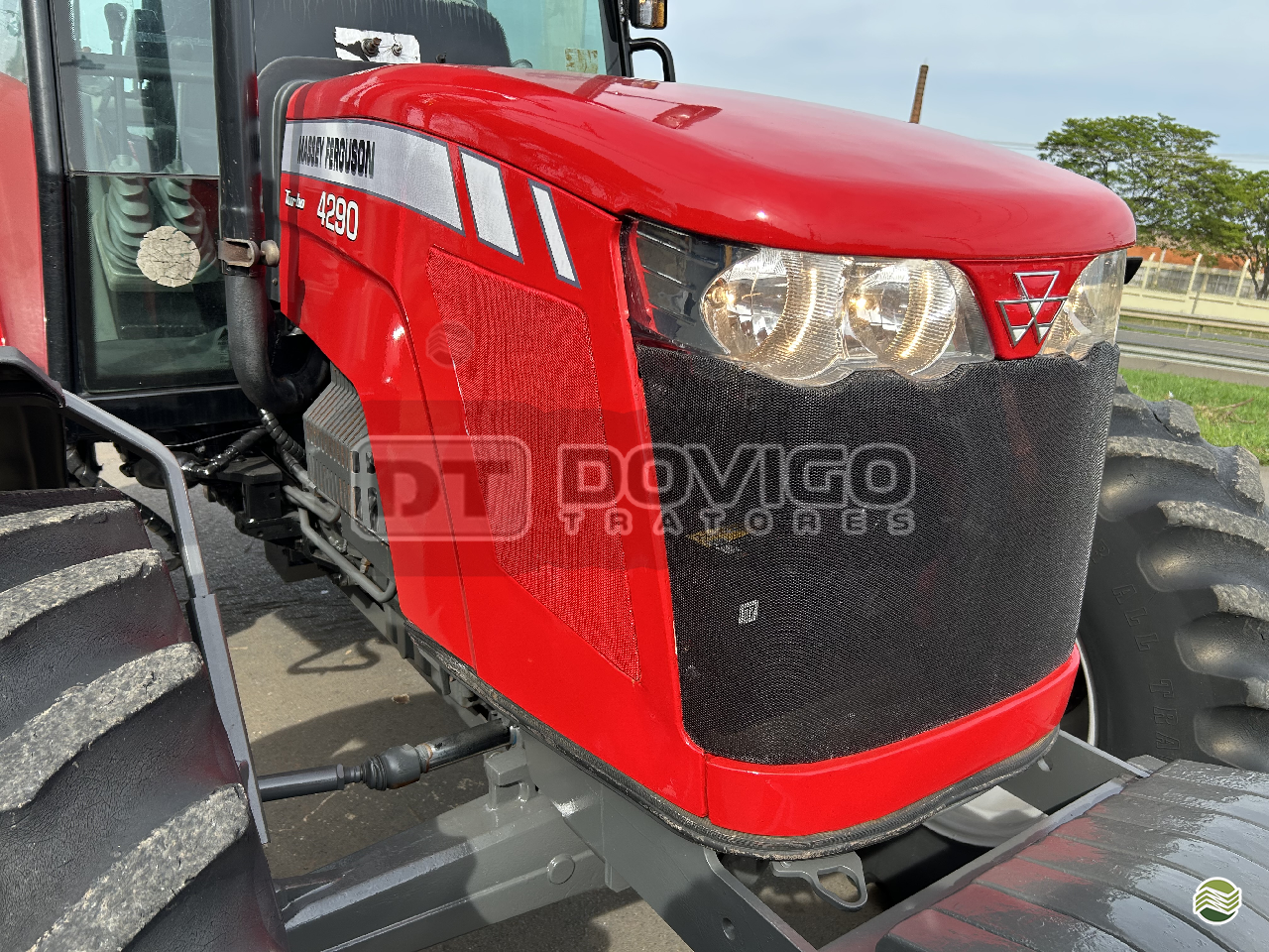 Massey Ferguson 4290 Turbo 4x4 Ano 2013 Cabinado de Fábrica - Imagem 14