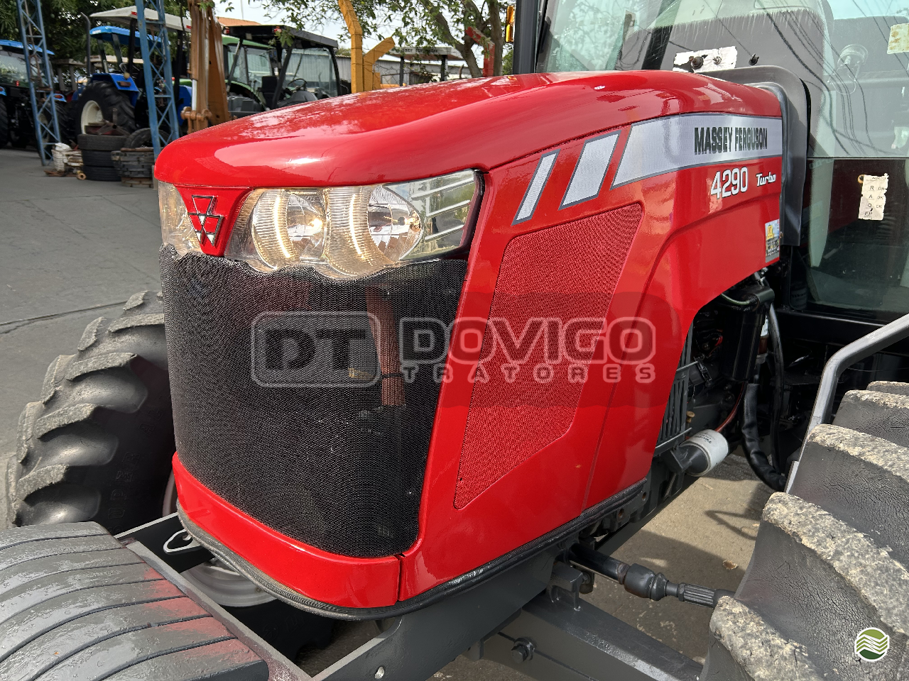 Massey Ferguson 4290 Turbo 4x4 Ano 2013 Cabinado de Fábrica - Imagem 15