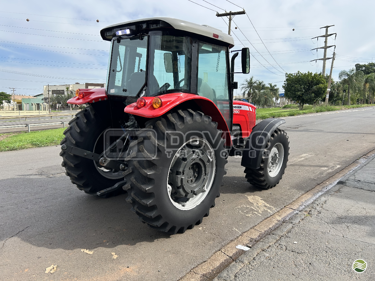 Massey Ferguson 4290 Turbo 4x4 Ano 2013 Cabinado de Fábrica - Imagem 16