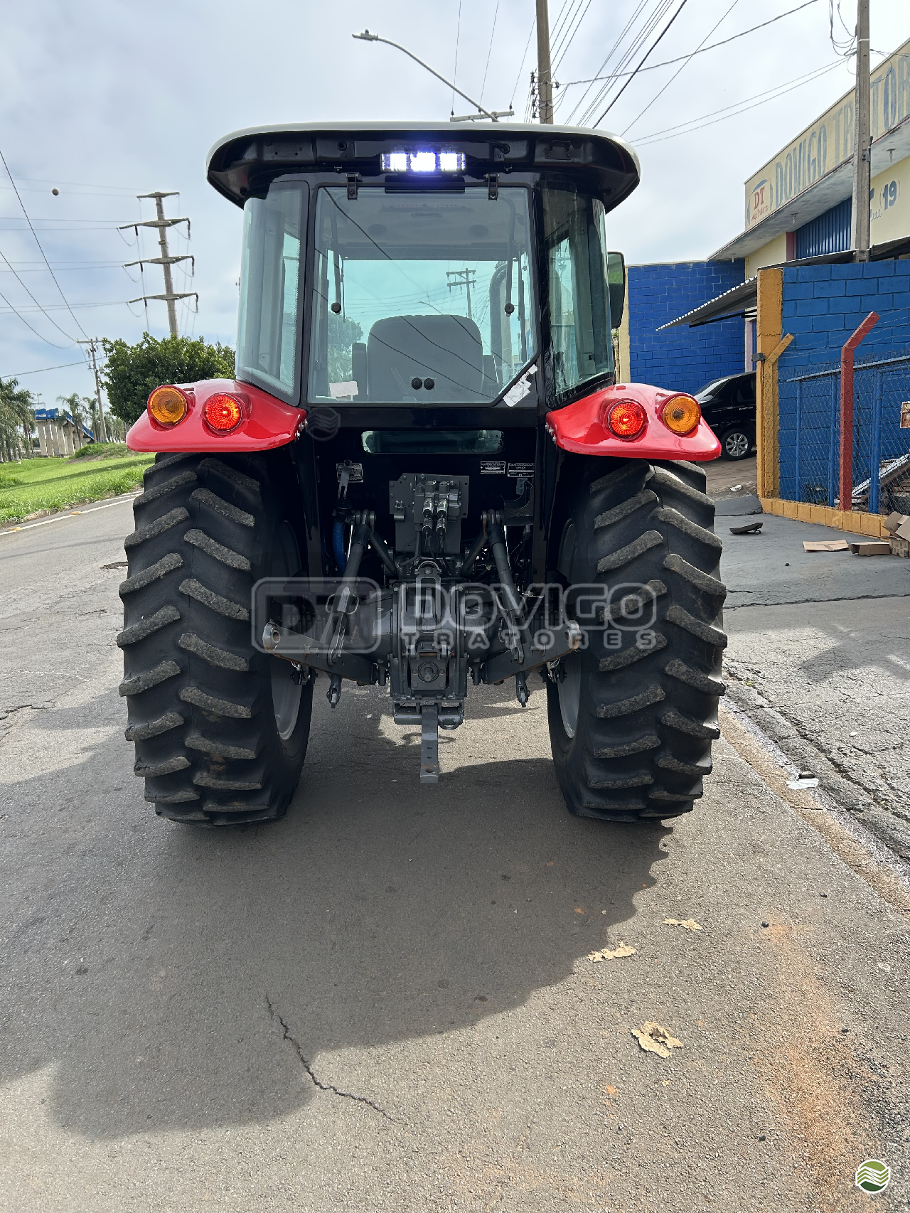 Massey Ferguson 4290 Turbo 4x4 Ano 2013 Cabinado de Fábrica - Imagem 18