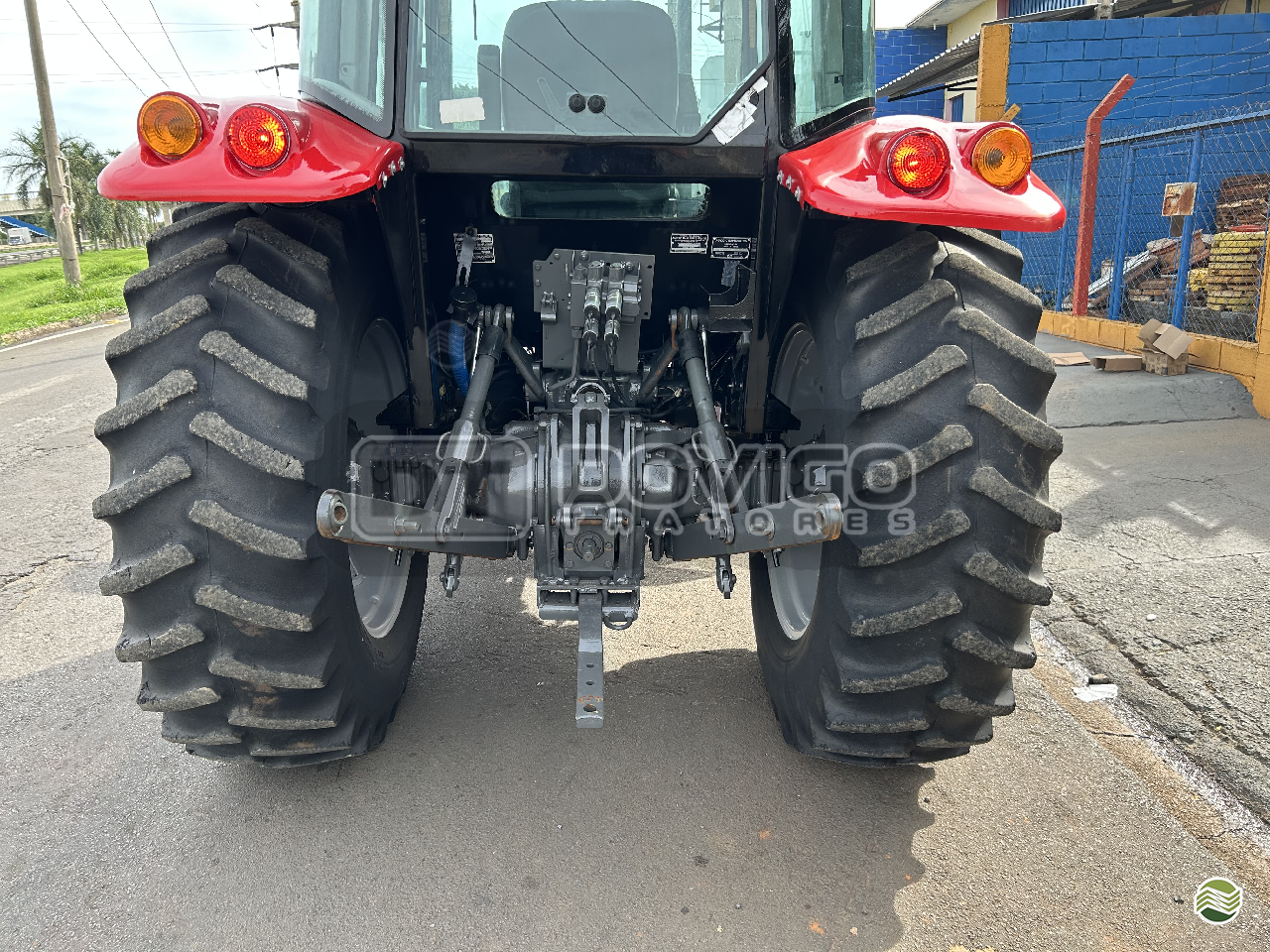 Massey Ferguson 4290 Turbo 4x4 Ano 2013 Cabinado de Fábrica - Imagem 19