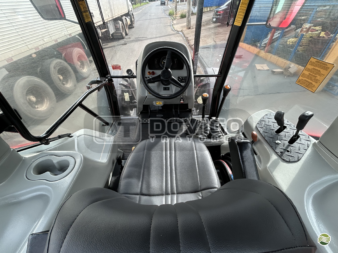 Massey Ferguson 4290 Turbo 4x4 Ano 2013 Cabinado de Fábrica - Imagem 22