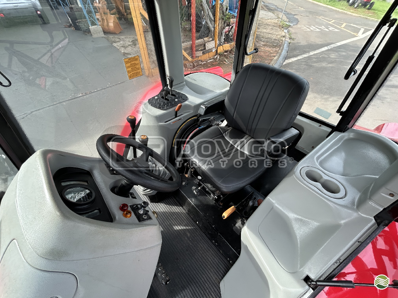 Massey Ferguson 4290 Turbo 4x4 Ano 2013 Cabinado de Fábrica - Imagem 26