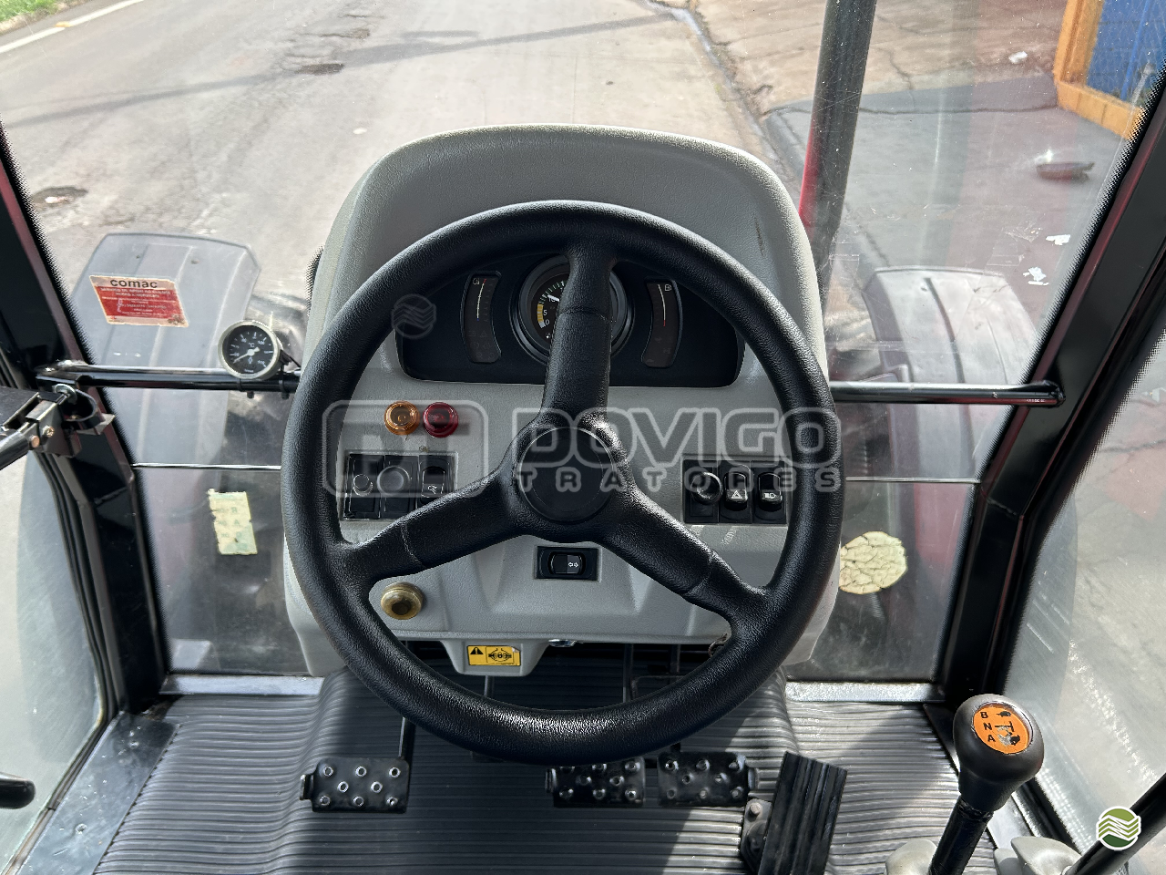Massey Ferguson 4290 Turbo 4x4 Ano 2013 Cabinado de Fábrica - Imagem 29
