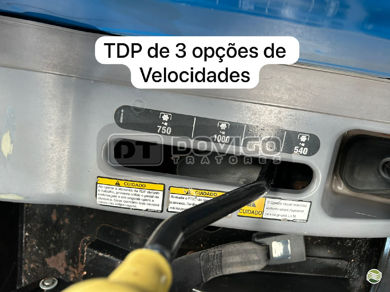 LS Tractor Plus 100 4x4 Ano 2022/2023 com redutor de velocidade e Reversor de marchas - Imagem 31