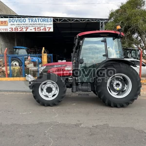 Yanmar Solis 90 Cabinado de Fábrica 4x4 Ano 2023 apenas 459 horas com Reversor de Marchas