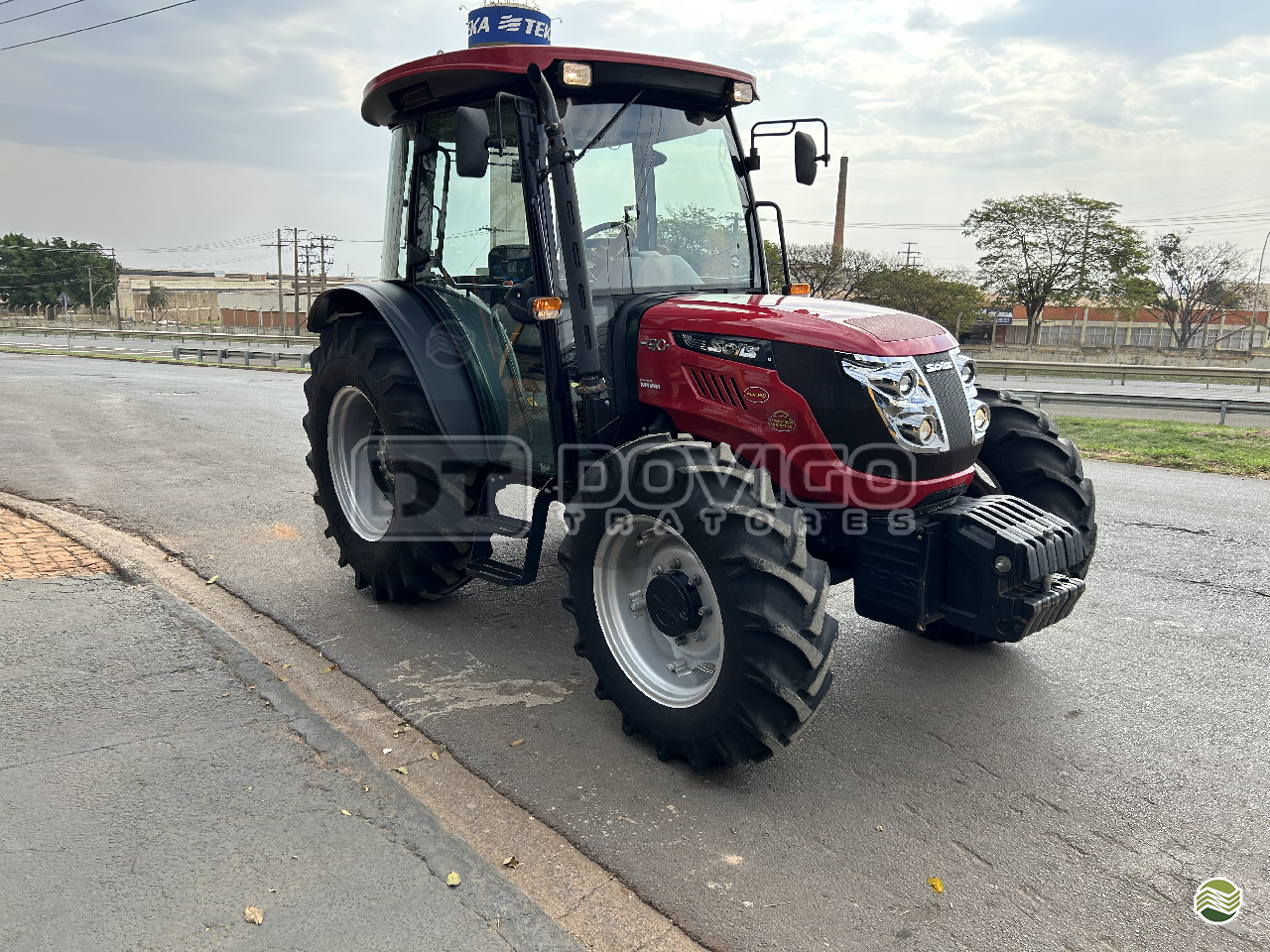 Yanmar Solis 90 Cabinado de Fábrica 4x4 Ano 2023 apenas 459 horas com Reversor de Marchas - Imagem 11