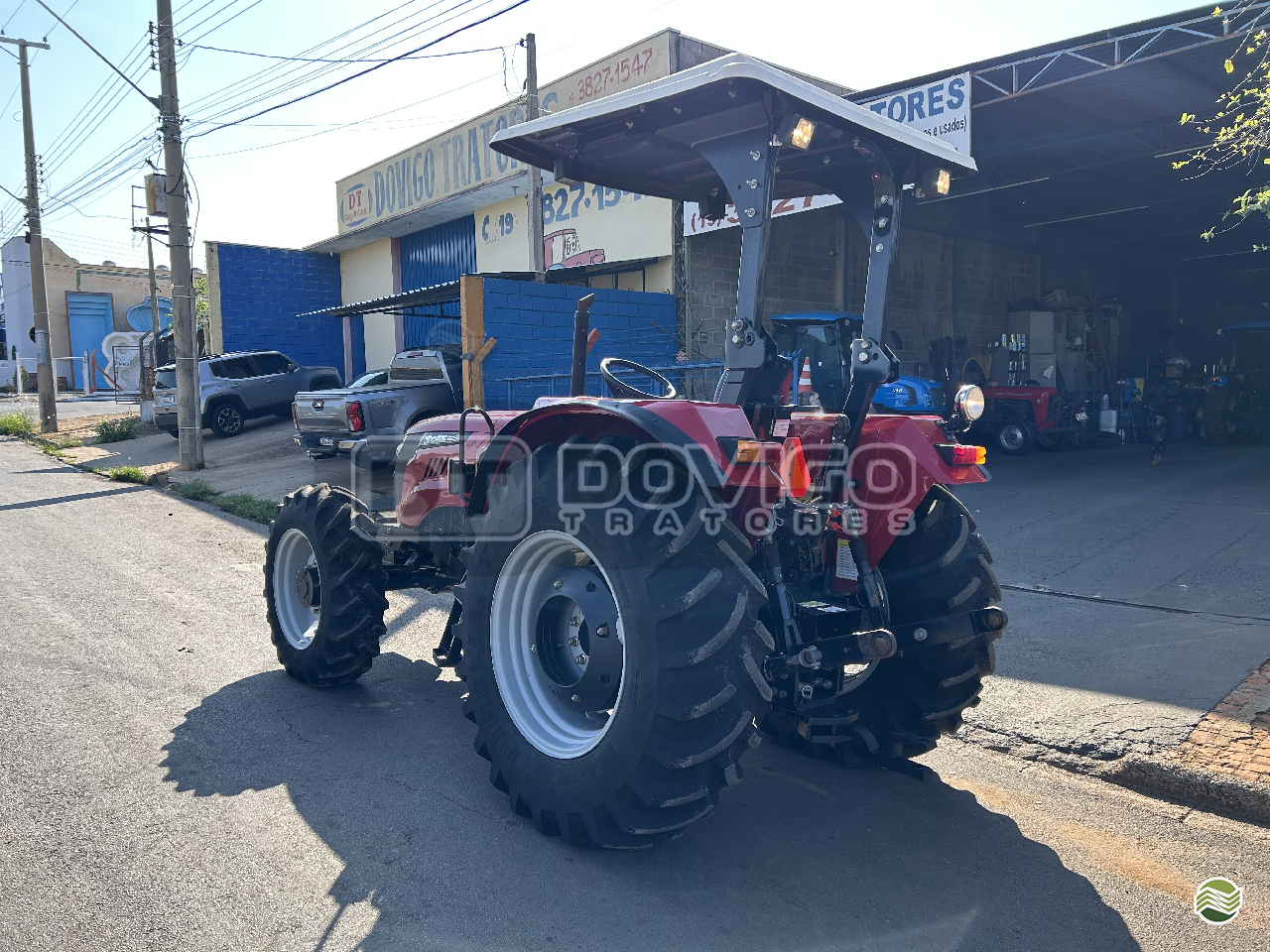 Yanmar Solis 80 4x4 Ano 2023/2024 apenas 585 horas com Reversor de Marchas - Imagem 19