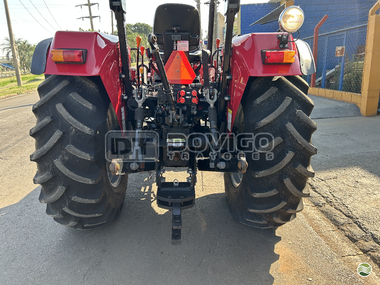 Yanmar Solis 80 4x4 Ano 2023/2024 apenas 585 horas com Reversor de Marchas - Imagem 21